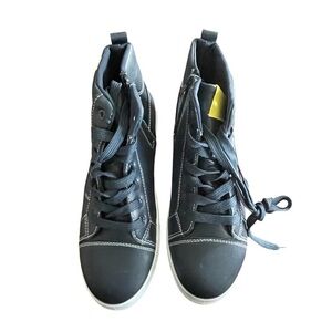 ZGR High-Top Street Riding Sneakers/Motorcycle Shoes